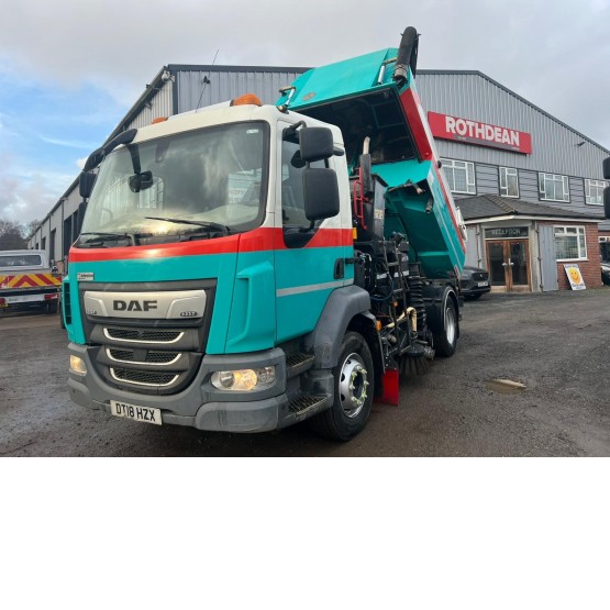 2018 DAF LF230 ROAD SWEEPER in Truck Mounted Sweepers