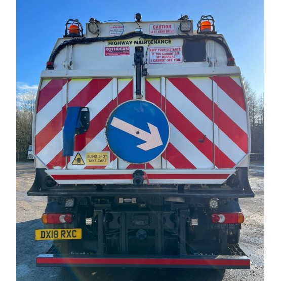 2018 DAF LF230 ROAD SWEEPER in Truck Mounted Sweepers