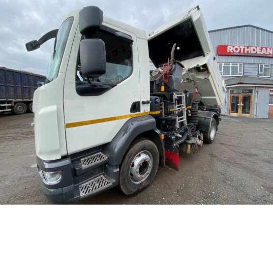 2014 DAF LF55-220 EURO 6 ROAD SWEEPER in Truck Mounted Sweepers