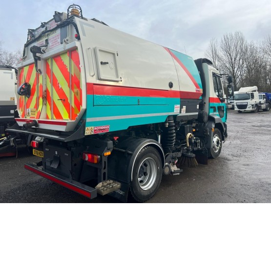 2018 DAF LF230 ROAD SWEEPER in Truck Mounted Sweepers