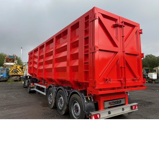 2023 Rothdean STEEL TIPPER in Tipper Trailers Trailers