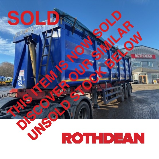 2018 ROTHDEAN BULK TIPPER in Tipper Trailers Trailers