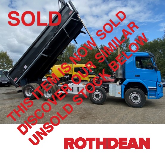 2018 VOLVO FMX-420 in Tippers Rigid Vehicles