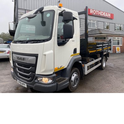 2018 DAF LF-180 EURO 6 TIPPER