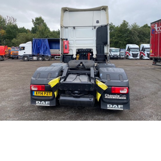 2014 DAF XF460 SUPER SPACE CAB in 6x2 Tractor Units