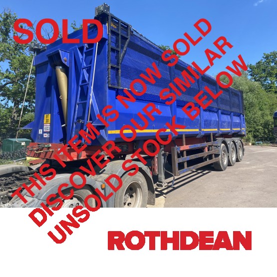 2018 Rothdean 70yd SAF DISC STRAIGHT in Tipper Trailers Trailers