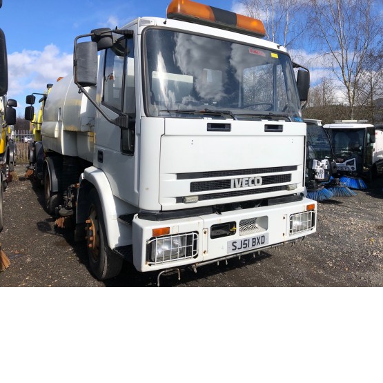 2001 IVECO EUROCARGO 130E15 ROAD SWEEPER in Truck Mounted Sweepers