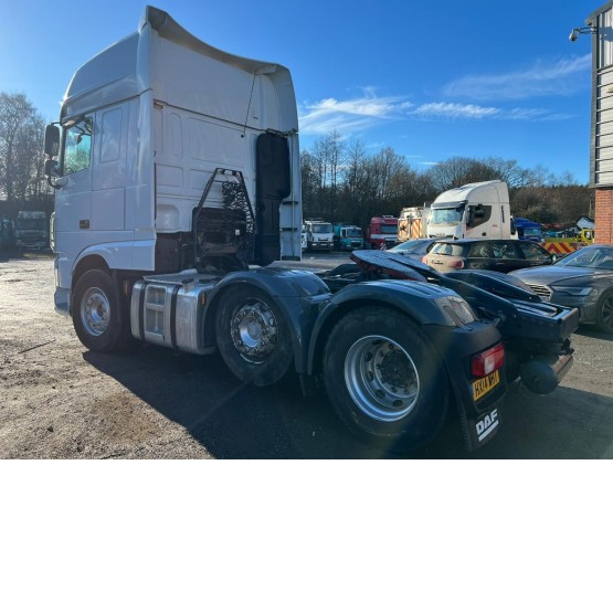 2014 DAF XF510 EURO 6 SUPER SPACE CAB in 6x2 Tractor Units