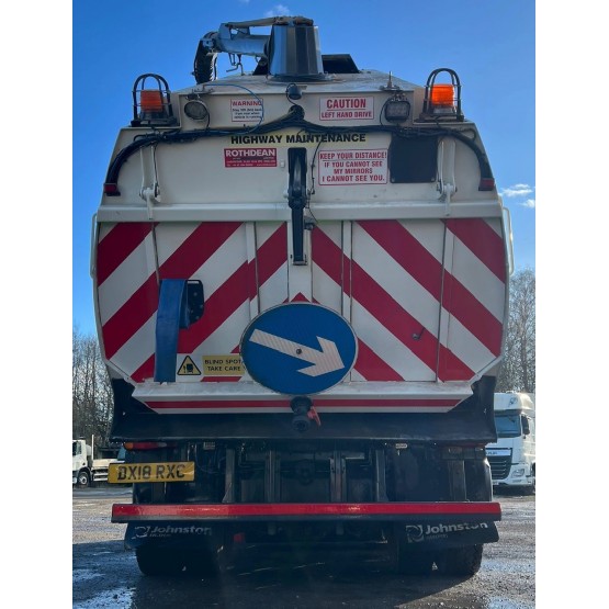 2018 DAF LF230 ROAD SWEEPER in Truck Mounted Sweepers