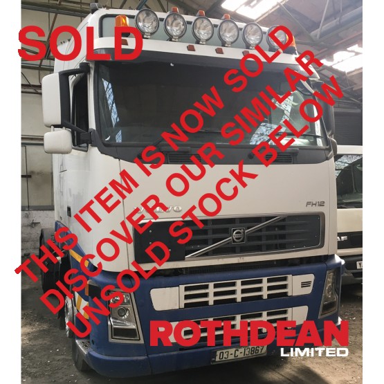 volvo fh12 globetrotter 420