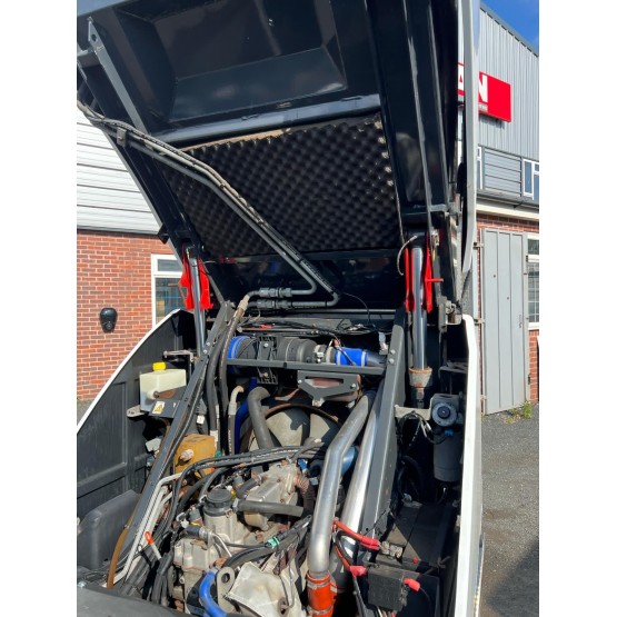 2019 JOHNSTON CX202 ROAD SWEEPER in Compact Sweepers