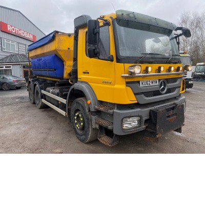 2012 MERCEDES AXOR 2629 BLUETEC 5