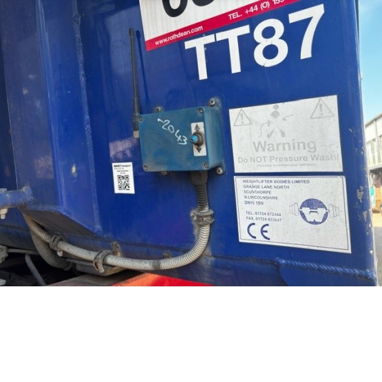 2014 Weightlifter BULK TIPPER in Tipper Trailers Trailers