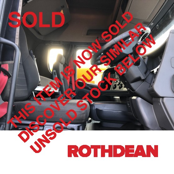 2015 SCANIA R450 EURO 6 in 6x2 Tractor Units