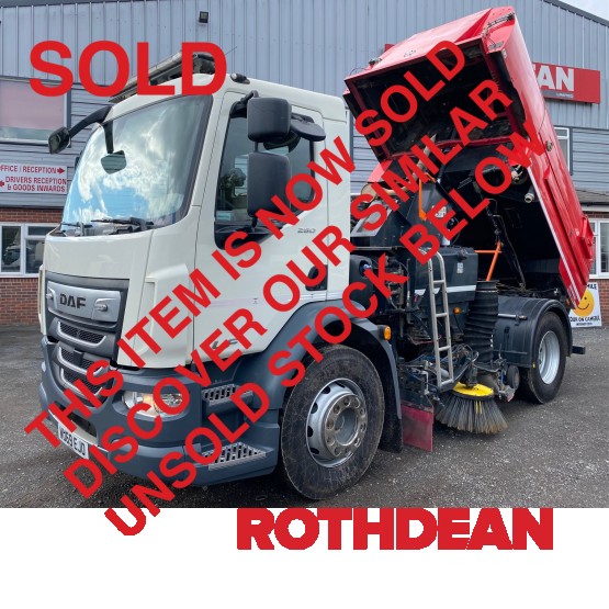 2020 DAF LF260 ROAD SWEEPER in Truck Mounted Sweepers