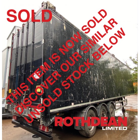 2019 BMI CARGO FLOOR IMPACT in Ejector & Moving Floor Trailers