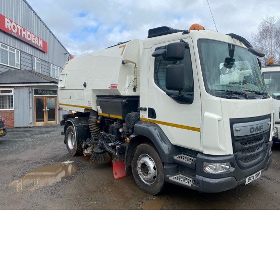 2014 DAF LF55-220 EURO 6 ROAD SWEEPER in Truck Mounted Sweepers