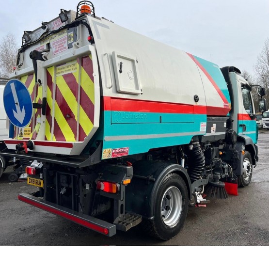 2018 DAF LF230 ROAD SWEEPER in Truck Mounted Sweepers