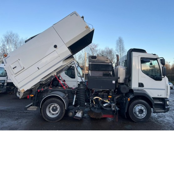2019 DAF LF230 ROAD SWEEPER in Truck Mounted Sweepers