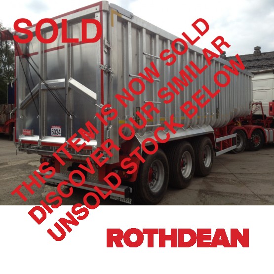 2014 Rothdean BULK ALLOY in Tipper Trailers Trailers