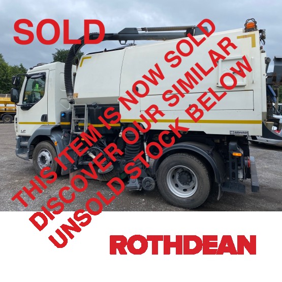 2015 DAF LF220 ROAD SWEEPER in Truck Mounted Sweepers