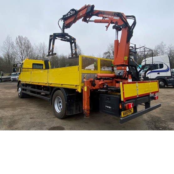 2012 DAF LF55-220 in Flatbed/Beavertail Rigid Vehicles