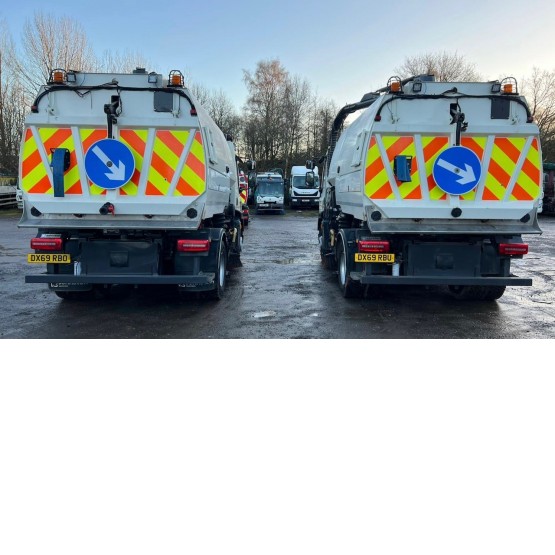 2019 DAF LF230 ROAD SWEEPER in Truck Mounted Sweepers