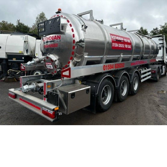 2024 Rothdean VACUUM TANKER in Vacuum Tankers Trailers