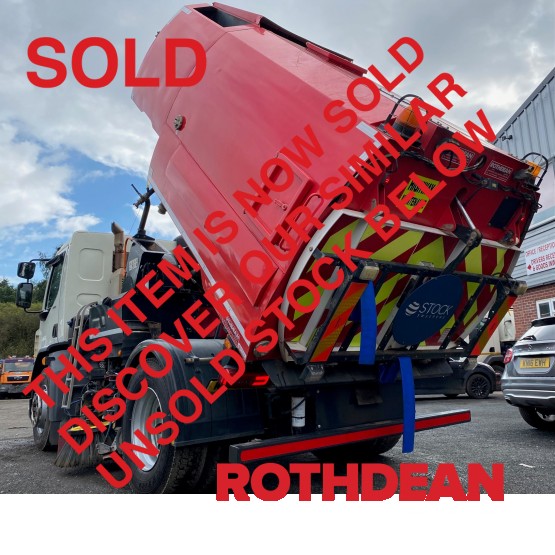 2020 DAF LF260 ROAD SWEEPER in Truck Mounted Sweepers