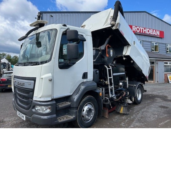 2015 DAF LF55-220 EURO 6 ROAD SWEEPER in Truck Mounted Sweepers