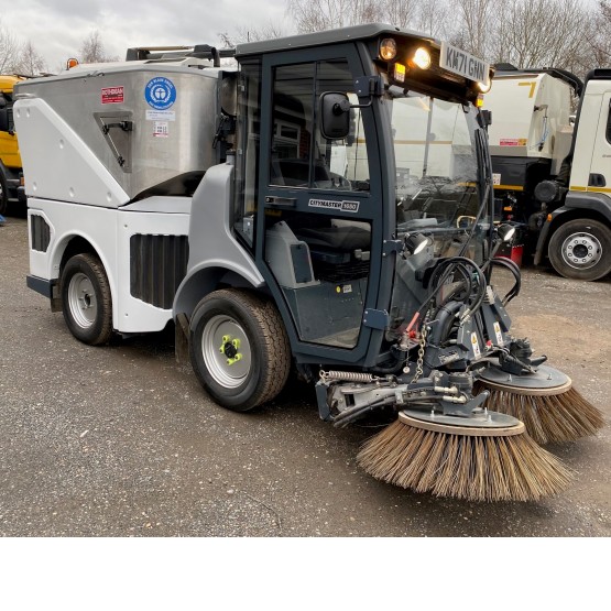 2022 HAKO CITYMASTER 1650 ROAD SWEEPER in Compact Sweepers