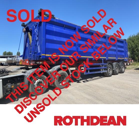 2018 Rothdean 70yd SAF DISC STRAIGHT in Tipper Trailers Trailers