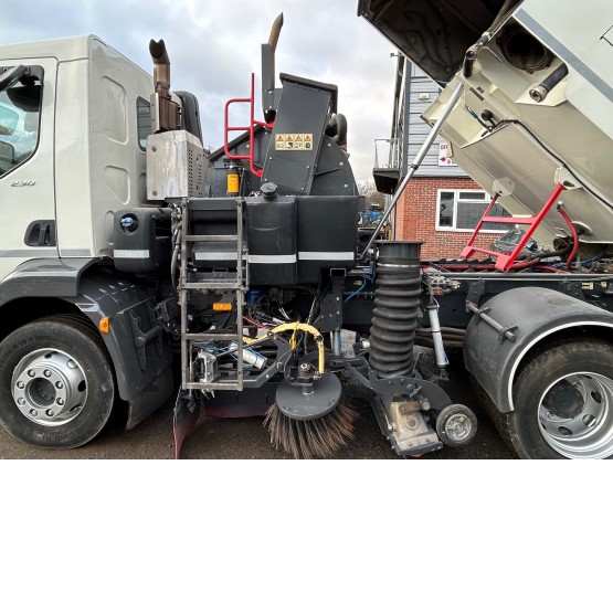 2019 DAF LF230 ROAD SWEEPER in Truck Mounted Sweepers