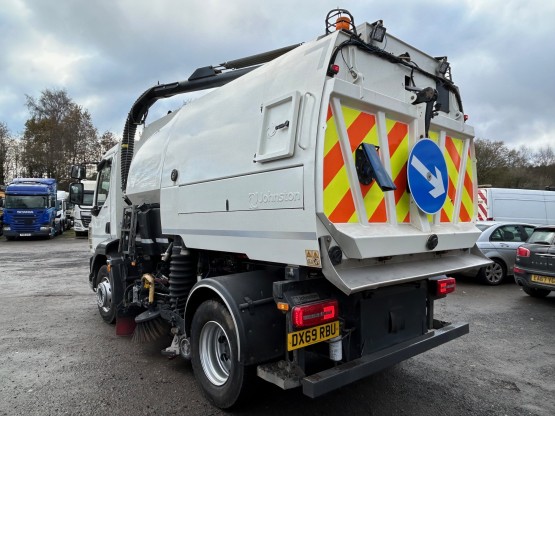 2019 DAF LF230 ROAD SWEEPER in Truck Mounted Sweepers