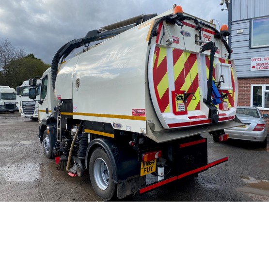 2014 DAF LF220 ROAD SWEEPER in Truck Mounted Sweepers