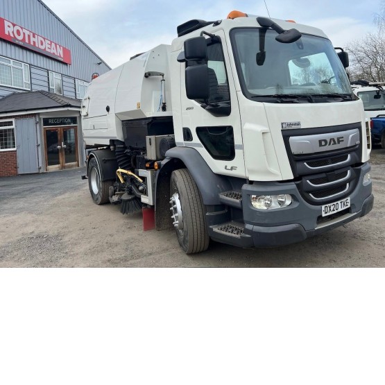 2020 DAF LF260 ROAD SWEEPER in Truck Mounted Sweepers