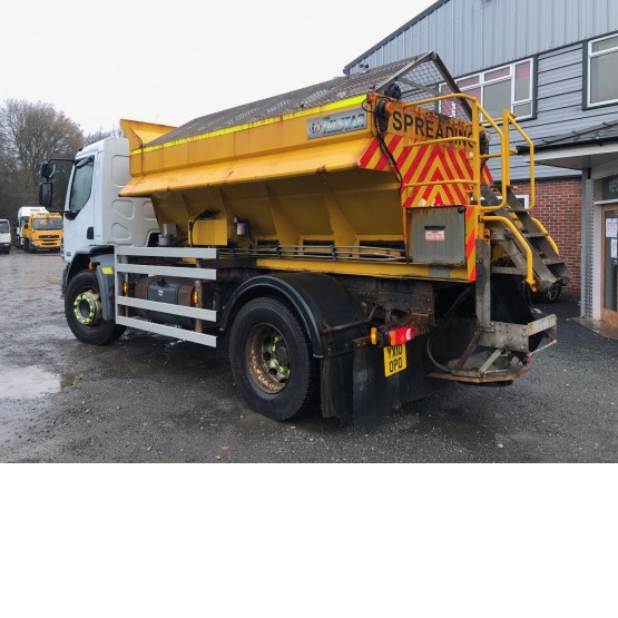 2010 DAF LF 55.250 GRITTER in Gritters