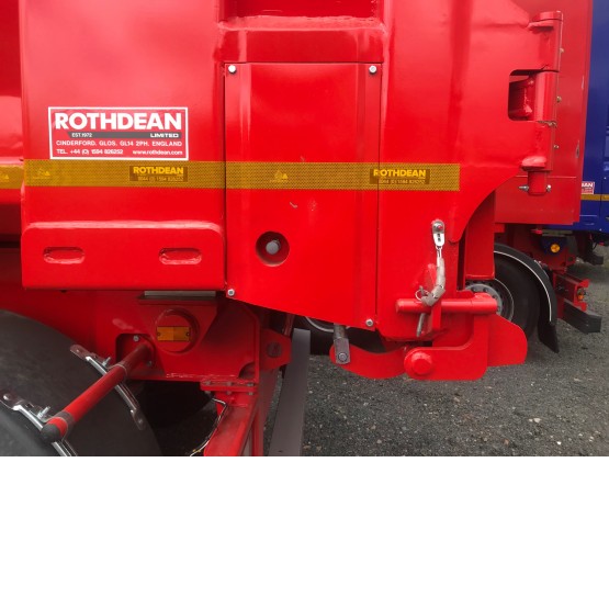 2021 Rothdean 70yd SAF DISC STRAIGHT in Tipper Trailers Trailers