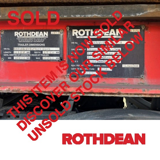2018 ROTHDEAN BULK TIPPER in Tipper Trailers Trailers