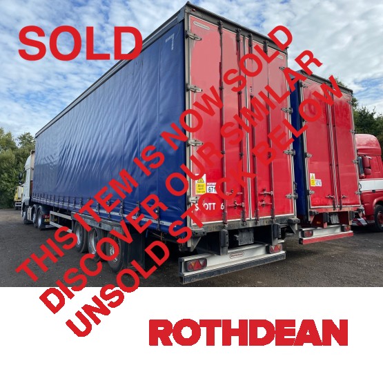 2016 Montracon CURTAIN SIDED TRAILER in Curtain Siders Trailers