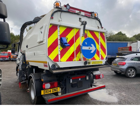 2014 DAF LF55-220 ROAD SWEEPER in Truck Mounted Sweepers