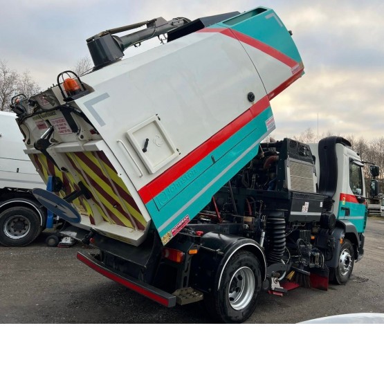 2018 DAF LF230 in Truck Mounted Sweepers