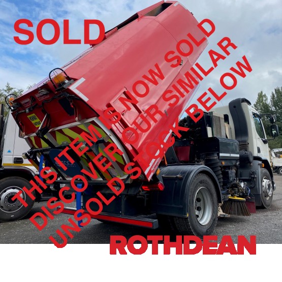 2020 DAF LF260 ROAD SWEEPER in Truck Mounted Sweepers