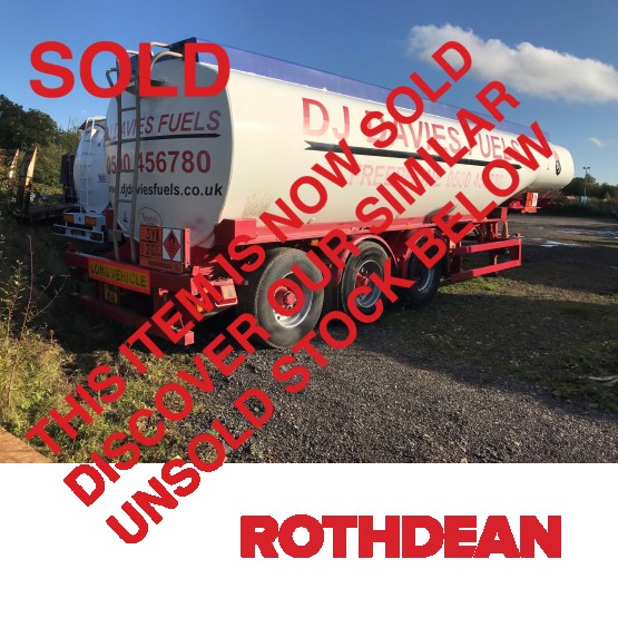 1991 CRANE FRUEHAUF TANKER in Food & Chemical Tankers Trailers
