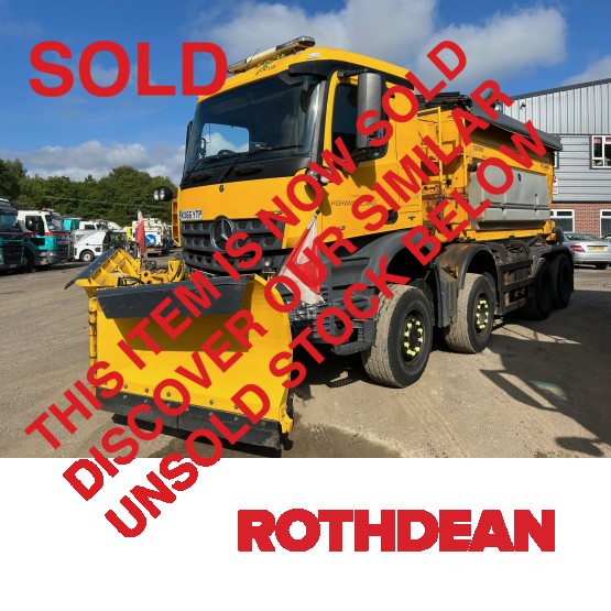 2016 MERCEDES AROCS 4143 in Gritters