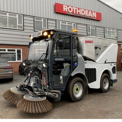 2022 HAKO CITYMASTER 1650 ROAD SWEEPER