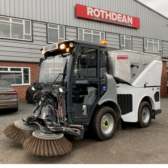 2022 HAKO CITYMASTER 1650 ROAD SWEEPER in Compact Sweepers