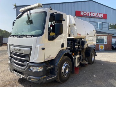 2015 DAF LF55-220 ROAD SWEEPER