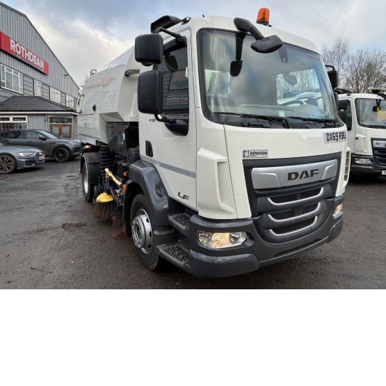 2019 DAF LF230 ROAD SWEEPER in Truck Mounted Sweepers