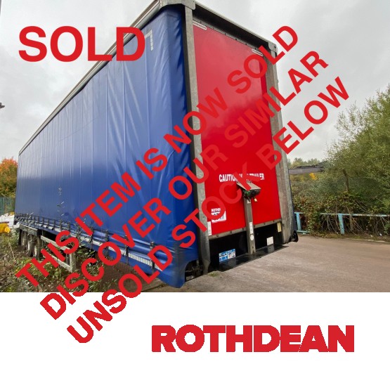 2016 Montracon CURTAIN SIDED TRAILER in Curtain Siders Trailers